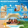 ELONEO, osłona przeciwsłoneczna do namiotu, filtr SPF 50+, Podgląd zdjęcia produktu 3