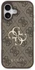 Custodia iPhone 17 in ecopelle Guess marrone Big Logo in Anteprima dell’immagine prodotto 3