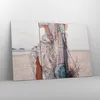 Bild auf Leinwand - Leinwandbild - 3 Teile - Frau Kleid Produktbild-Vorschau 4