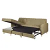 Ecksofa L-Form Sofa Wohnlandschaft Garnitur Polster Produktbild-Vorschau 4