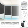 Izrielar Vertikální markýza 140x140 cm Balkonová roleta Náhled obrázku produktu 4