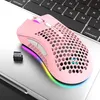 BM600 kabellose Lademaus, Gaming-Maus, leichte RGB-Maus, Produktbild-Vorschau 3