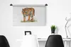 MuchoWow® Wandteppich Wandbehang Tiger - Gras - Bild 90x60 Produktbild-Vorschau 4