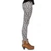 cosey - Leo Line Leggings - Animalprint (Einheitsgröße) - Produktbild-Vorschau 3