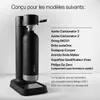 VIOK Bouteille pour Aarke Carbonator 3 & 2 et Smeg, machine Voir les images du produit 2