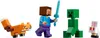 LEGO Minecraft Steves Abenteuer in der Taiga -  Spielzeug Produktbild-Vorschau 25