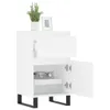 [Home] Sideboard Weiß 40x35x70 cm Holzwerkstoff , Neue Mode Produktbild-Vorschau 4