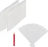 Relaxdays Set da 300 etichette da infilare, per Anteprima dell’immagine prodotto 1