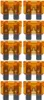 baytronic 10x fusibile auto a spina piatta standard Anteprima dell’immagine prodotto 1