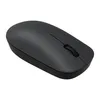 A black wireless computer mouse on a white background. Anteprima dell’immagine prodotto