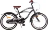Volare Black Cruiser Kinderfahrrad 18 Zoll Mädchen Jungen 4 Produktbild-Vorschau 1