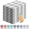 EllaTex 10er Pack Geschirrtücher Geschirrhandtücher 50x70 Produktbild-Vorschau 1