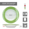 6x Variant Trio Suppenteller tiefe Teller Pasta Salat 6 Produktbild-Vorschau 5