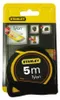 Bandmaß Tylon, 5 Meter (schwarz/gelb) Produktbild-Vorschau 3
