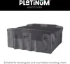 Platinum AeroCover Gartenmöbelabdeckung 220 x 150 x H 85 Produktbild-Vorschau 18