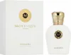 A white perfume box and bottle with gold accents, displayed on a white background. Anteprima dell’immagine prodotto