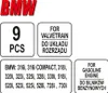 Yato YT-06022, Oceľ, 9 kusov Náhľad obrázku produktu 5