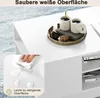 COSTWAY Moderner Couchtisch, rechteckiger Mitteltisch mit Produktbild-Vorschau 5