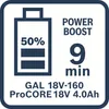 Bosch Akku-Starter-Set: 2x Akku ProCORE18V 8 Ah, Produktbild-Vorschau 31