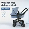 Bayer Chic 2000 Kombi-Puppenwagen "MIKA" - Farbe: Jeans Produktbild-Vorschau 19