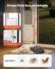 VEVOR Hundeklappe für Glasschiebetüren, Hundetür Produktbild-Vorschau 7