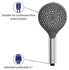 WENKO Dusch Kopf Chrom Ø12cm Water Saving Dusche Brause Produktbild-Vorschau 11