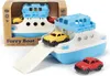 GREENTOYS - Ferry-boat bleu/blanc avec 2 mini-voitures Voir les images du produit 7