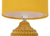 Nočná lampa Mauro Ferretti bodky E14 Ø 15x30,5 cm okrová Náhľad obrázku produktu 3