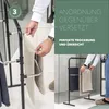 bremermann Porte-serviettes sur pied indépendant, 2 barres, Voir les images du produit 3
