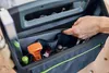 Festool SYS3 T-BAG M, Czarny, Niebieski, Zielony, Tkanina, Podgląd zdjęcia produktu 15