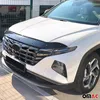 Deflectores de aire para el capó de vehículos SUV Hyundai Vista previa de la imagen del producto 8