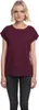 Urban Classics Donna - Camicia a spalla estesa cherry - XL Anteprima dell’immagine prodotto 2