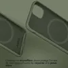 Accezz Liquid Silicone Backcover avec MagSafe pour l'Apple Voir les images du produit 6