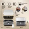 Cuociuova di design GOURMETmaxx per 6 uova con misurino e Anteprima dell’immagine prodotto 4