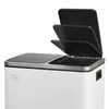 SVITA TM2X30 Weiß Treteimer 60 Liter Abfalleimer Mülleimer Produktbild-Vorschau 5