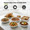 Cyfrowa wolnowarówka Olvy z timerem – pojemność 6 litrów – Podgląd zdjęcia produktu 9
