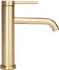 A studio shot of a gold-colored faucet against a white background. Anteprima dell’immagine prodotto