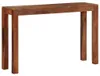 vidaXL Stolik 120x30x76 cm z litego drewna akacjowego Podgląd zdjęcia produktu 8