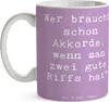 Mr. & Mrs. Panda Tasse Spruch E-Gitarre Zwei Riffs - Produktbild-Vorschau 3