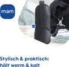 Termo taška MAM s izolačnou vrstvou Modrá Náhľad obrázku produktu 3