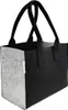 SILUK Filztasche Einkaufstasche Tasche Filz Shopper 35 x 20 Produktbild-Vorschau 1
