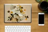 MuchoWow® Laptop Aufkleber Sticker Cover Blumen - Pflanzen Produktbild-Vorschau 2
