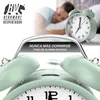 RELOJ DESPERTADOR BEARWARE, analógico, redondo, con luz, Vista previa de la imagen del producto 5