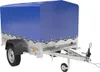 Jednoosový přívěs na pružinách 200x125 UNITRAILER GARDEN Náhled obrázku produktu 1
