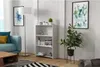 Bücherregale - Standregal - Bücherregal Wand - 80 x 110 x Produktbild-Vorschau 2
