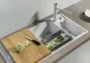 Spüle Blanco AXIA III 6 S 1000 x 510 mm schwarz ohne Produktbild-Vorschau 2