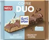 Ritter Sport Coffee Duo Doppio ripieno e doppiamente Anteprima dell’immagine prodotto 1