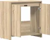 vidaXL Mobile da bagno rovere Sonoma 60x33x58 cm truciolato Anteprima dell’immagine prodotto 13
