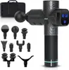 Elektrische Massage Gun Massagepistole 9 Aufsätze, Produktbild-Vorschau 1
