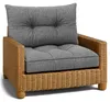 Polster Gartenmöbel Rückenkissen 40x60 cm Outdoor Produktbild-Vorschau 1